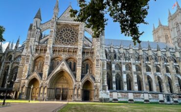 Exterior of Westminster Abbey.  Photo Credit: © Ursula Petula Barzey.