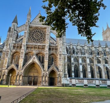 Exterior of Westminster Abbey. Photo Credit: © Ursula Petula Barzey.