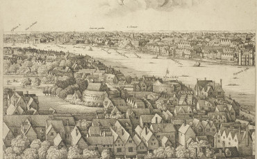 Wenceslaus Hollar, London, the Long View, 1647