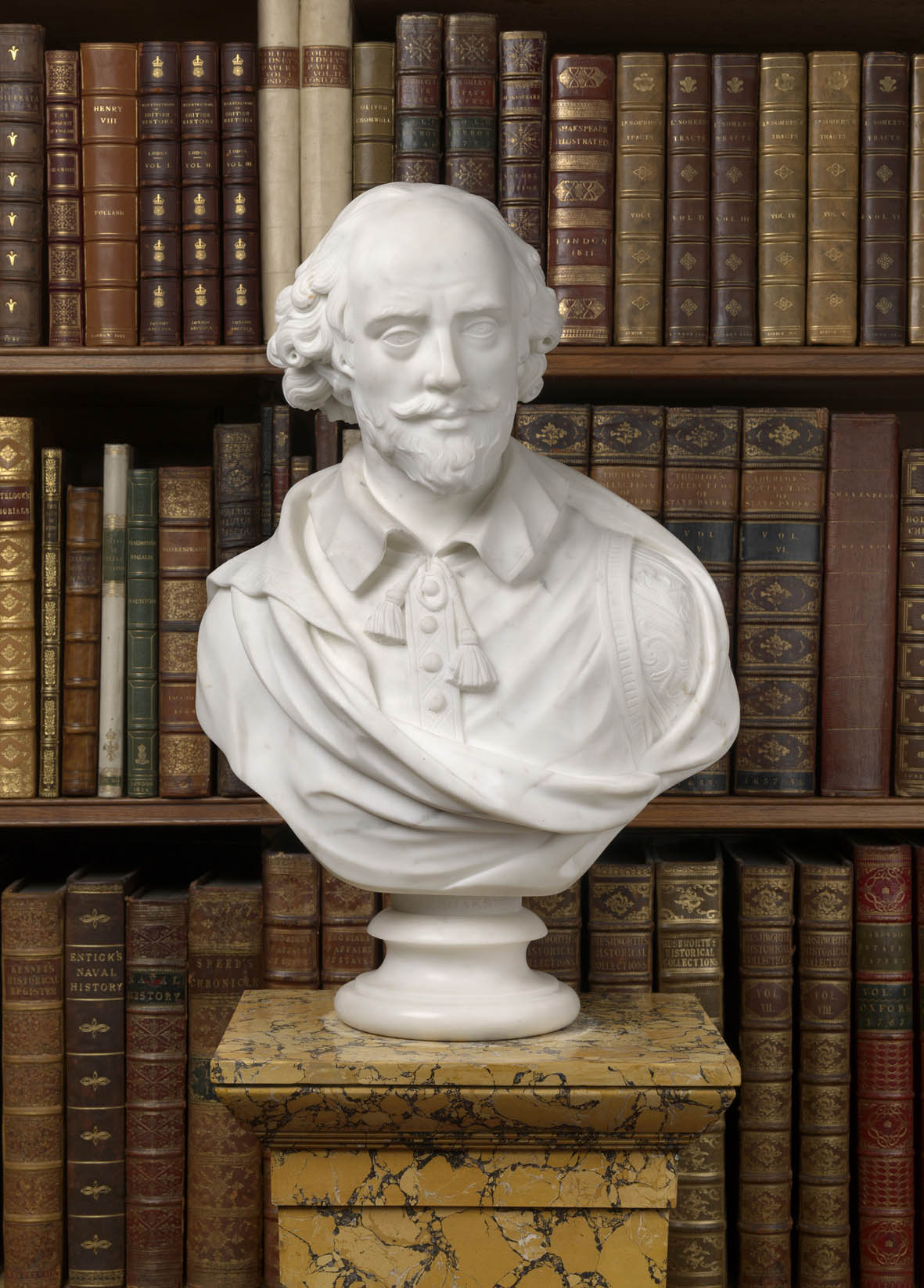 William Shakespeare bust