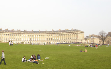 Bath - The city is a UNESCO historic world heritage site, and a town full of visitor attractions. The Royal Crescent. Georgian Bath.