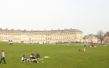 Visite guidée de la ville de Bath