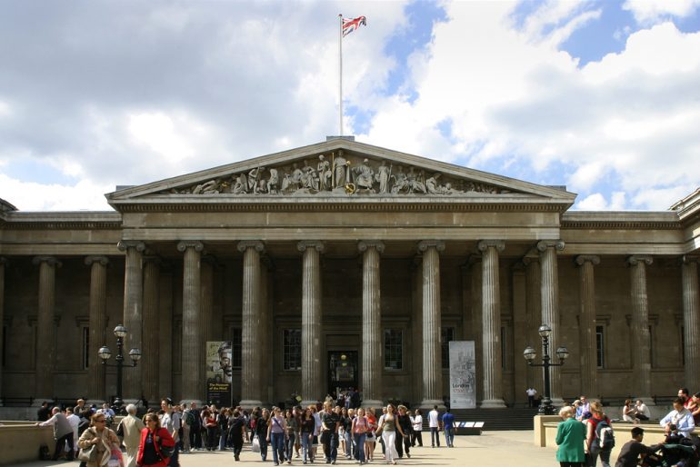 The British Museum is a museum dedicated to human history, art, and culture with over 8million artefacts in its permanent collection.