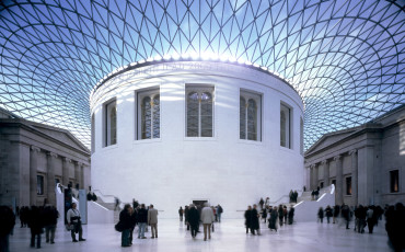 British Museum - Great Court.