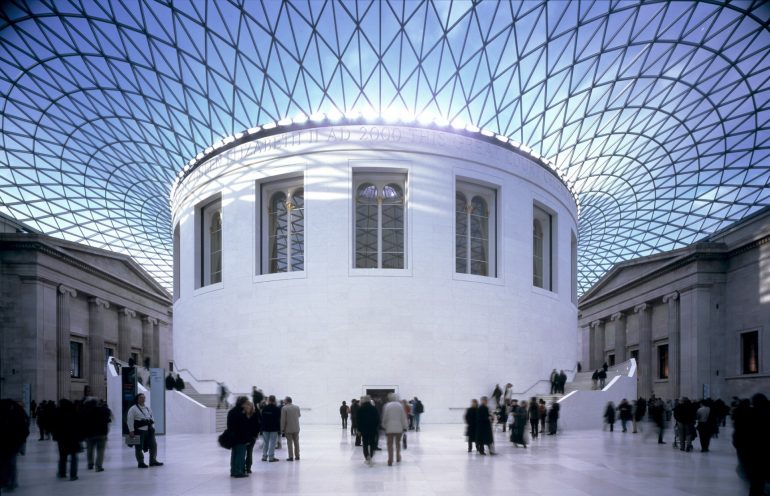 British Museum - Great Court.
