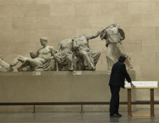 British Museum - Parthenon Sculptures Gallery.