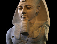 British Museum - Statue of Ramesses II, c. 1250 BC, Egypt.