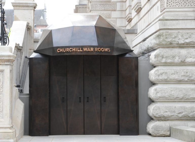 Churchill War Rooms - New Entrance.