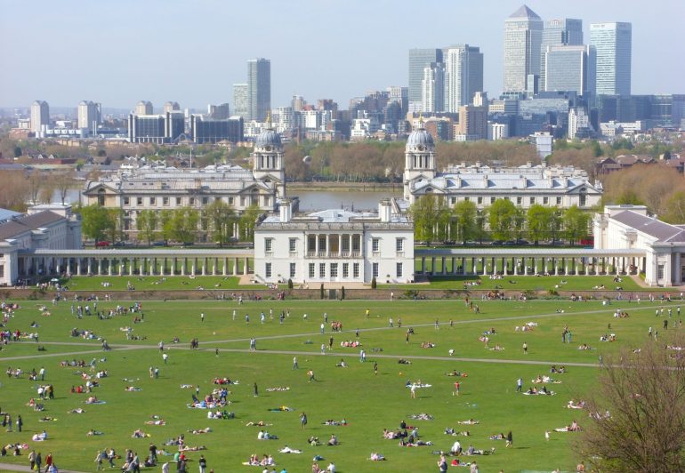 Greenwich, London - National Maritime Museum. Photo Credit: ©David Mark/Pixabay.