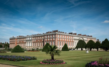 Visite du palais de Hampton Court