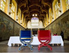 Hampton Court Palace - The Great Hall.