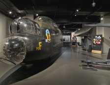 Imperial War Museum London - General View of Turning Points: 1934 - 1945 Gallery.