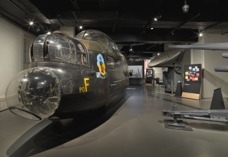 Imperial War Museum London - General View of Turning Points: 1934 - 1945 Gallery.