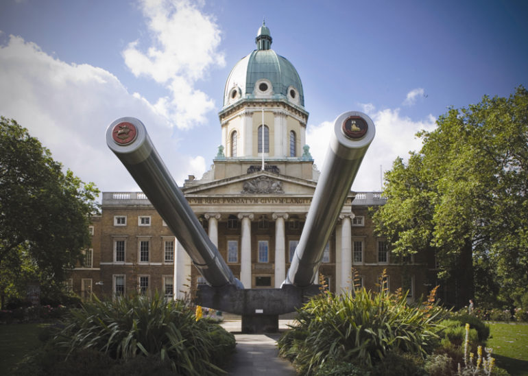 Imperial War Museum London: General Exterior.