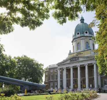 Imperial War Museum London - external view.