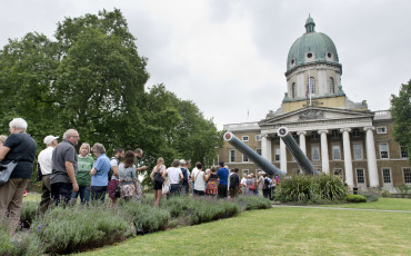 Imperial War Museum London - external view.