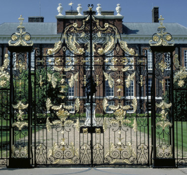 Kensington Palace - Exterior Gate.