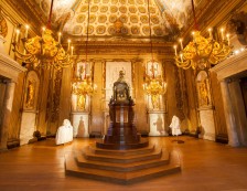 Kensington Palace - General view of the Cupola Room.