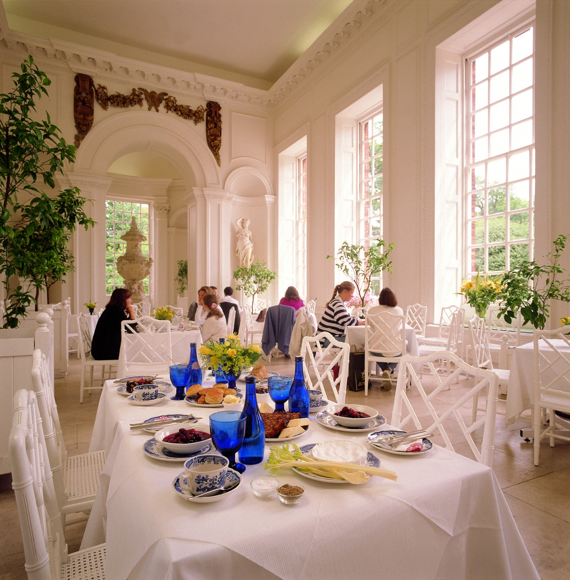 Kensington Palace - The Orangery.