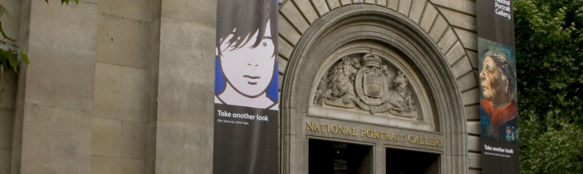 National Portrait Gallery - Main Entrance.