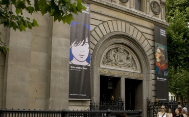 National Portrait Gallery - Main Entrance.