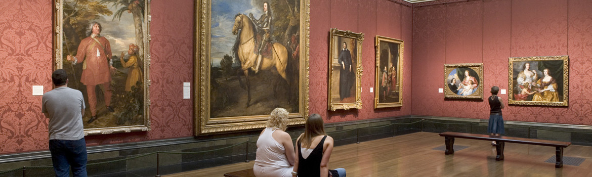 The National Gallery - Interior.