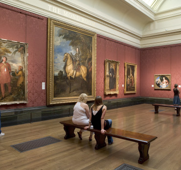 The National Gallery - Interior.
