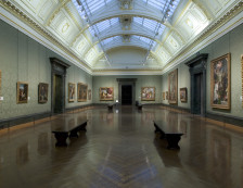 The National Gallery - Interior.