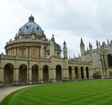 Oxford University. Photo Credit: ©Falco/Pixabay.