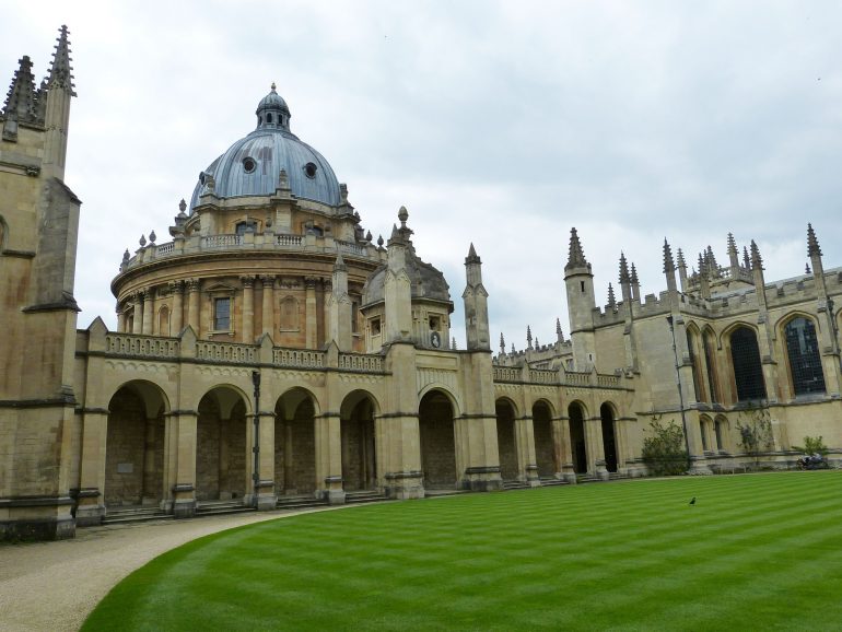 Oxford University. Photo Credit: ©Falco/Pixabay.