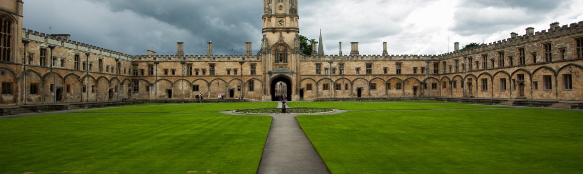 Oxford University. Photo Credit: ©Gianfranco De Bei/Pixabay.