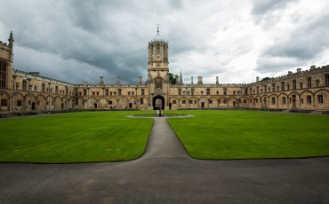 Oxford University. Photo Credit: ©Gianfranco De Bei/Pixabay.