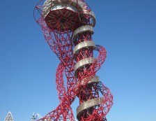 London 2012 Queen Elizabeth Olympic Park - Orbit Tower. Photo Credit: ©Ursula Petula Barzey.