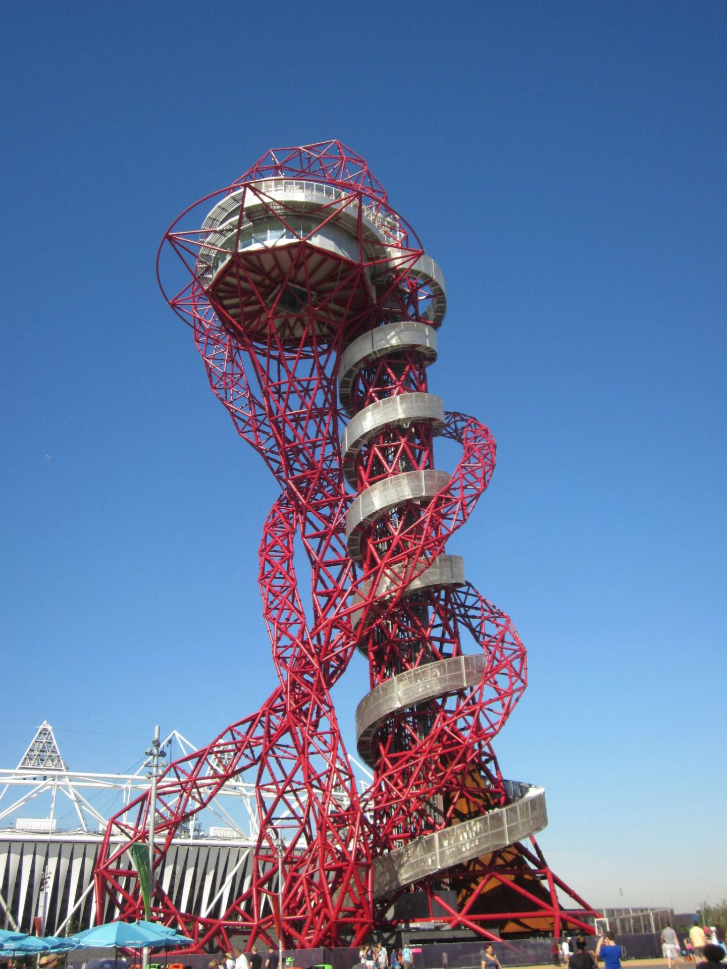 London 2012 Queen Elizabeth Olympic Park - Orbit Tower. Photo Credit: ©Ursula Petula Barzey.