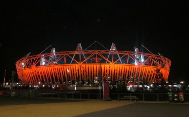 Queen Elizabeth Olympic Park Tour