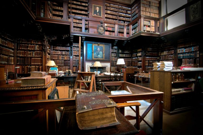 St Paul's Cathedral - The Library.