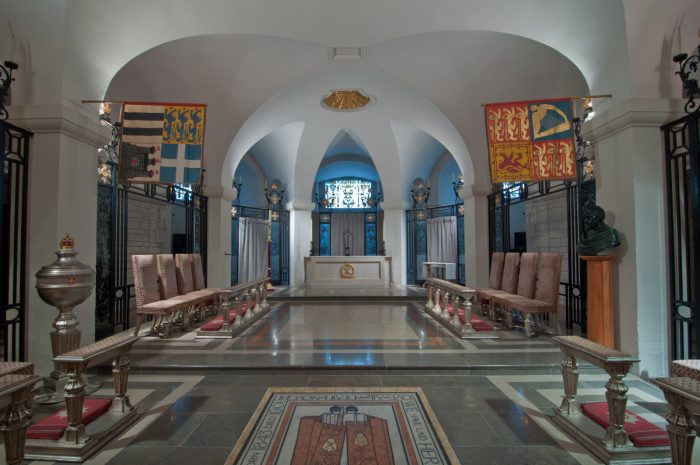 St Paul's Cathedral - OBE Chapel.