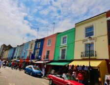 Street in Notting Hill. Photo Credit: © Ursula Petula Barzey.