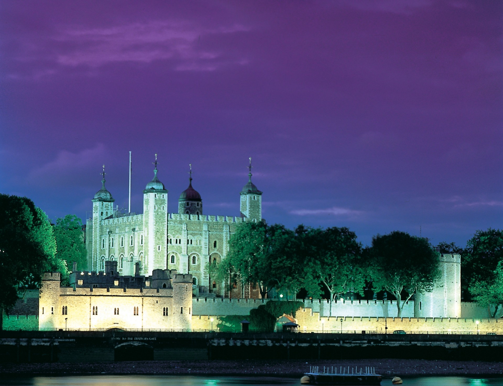 Tower Of London At Night