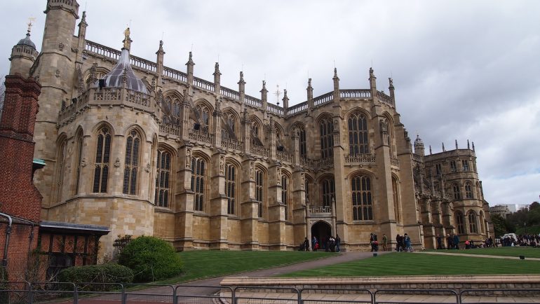 Windsor Castle. Photo credit: ©AHundt/Pixabay.