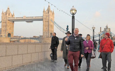 london docklands tour