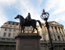 City of London - Equestrian statue of the Duke of Wellington. Photo Credit: ©Nigel Rundstrom.