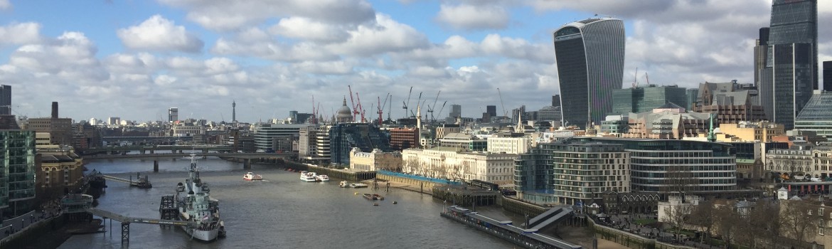 City of London - Thames River. Photo Credit: ©Nigel Rundstrom.