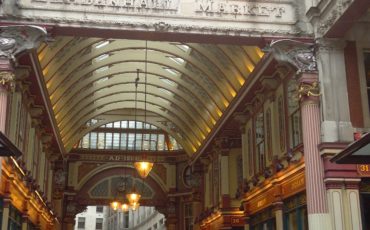 Leadenhall Market, main arcade. Photo Credit: ©Mark King.