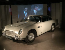 James Bond Car. Photo Credit: ©Nigel Rundstrom.