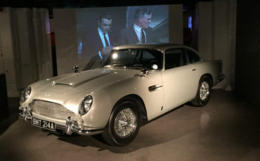 James Bond Car. Photo Credit: ©Nigel Rundstrom.