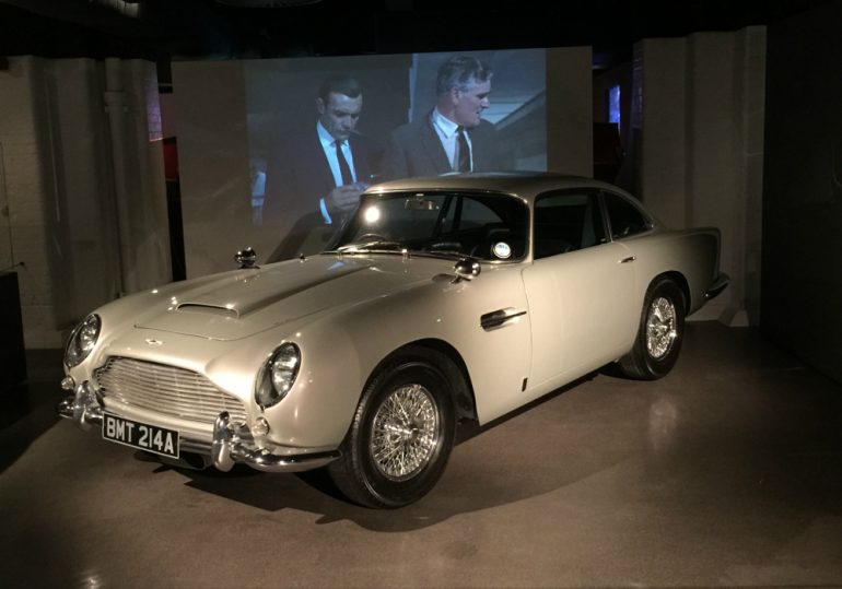 James Bond Car. Photo Credit: ©Nigel Rundstrom.