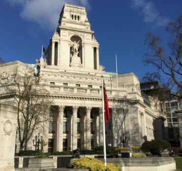 James Bond - Trinity Square. Photo Credit: ©Nigel Rundstrom.