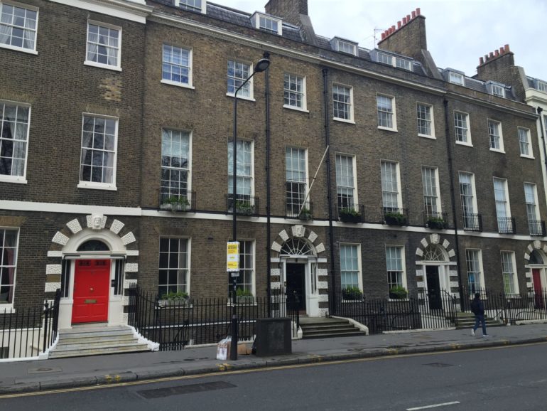 London Bloomsbury Midtown Area. Photo Credit: ©Nigel Rundstrom.