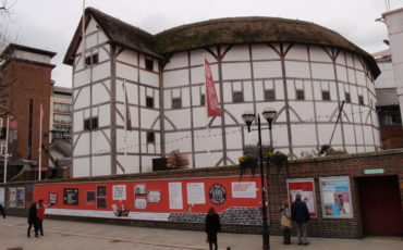 Shakespeare's Globe Theatre. Photo Credit: ©Themis Halvantzi-Stringer.